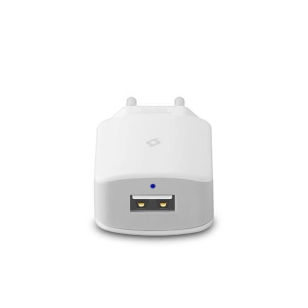 ttec QuickCharger Seyahat Şarj Aleti Micro USB  2.1A Beyaz - 2SCQ01