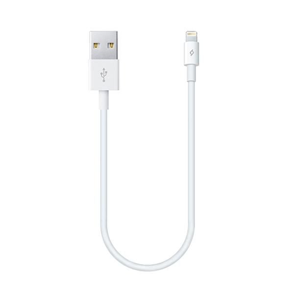 ttec MiniCable 30cm iPh. Şarj Kablosu Beyaz - 2DK7512B