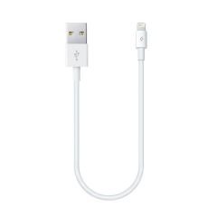 ttec MiniCable 30cm iPh. Şarj Kablosu Beyaz - 2DK7512B
