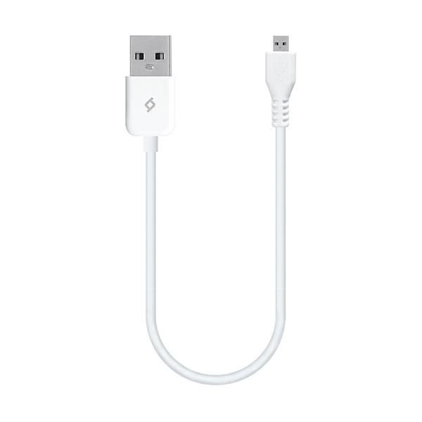 ttec MiniCable 30cm Micro USB Kablosu Beyaz - 2DK7513B