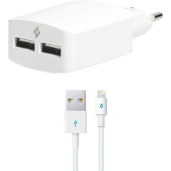 ttec SpeedCharger Duo Şarj Aleti 3.1A Micro USB Kablolu  - 2SCS02UM