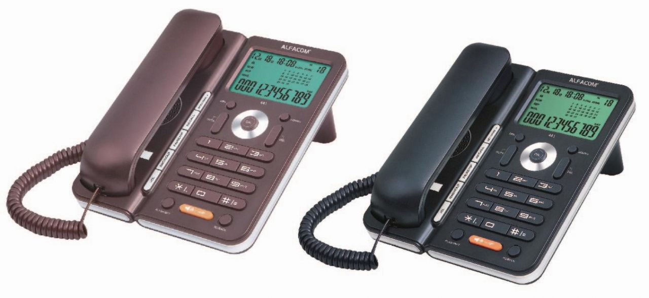 Alfacom 441 Ekranlı Masa Telefonu