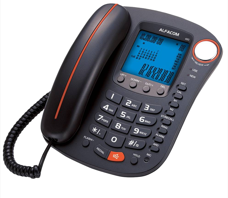 Alfacom 460 Ekranlı Masa Telefonu