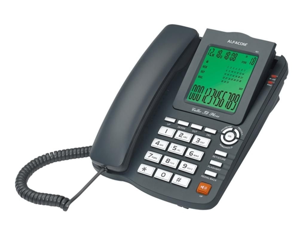 Alfacom 461 Ekranlı Masa Telefonu