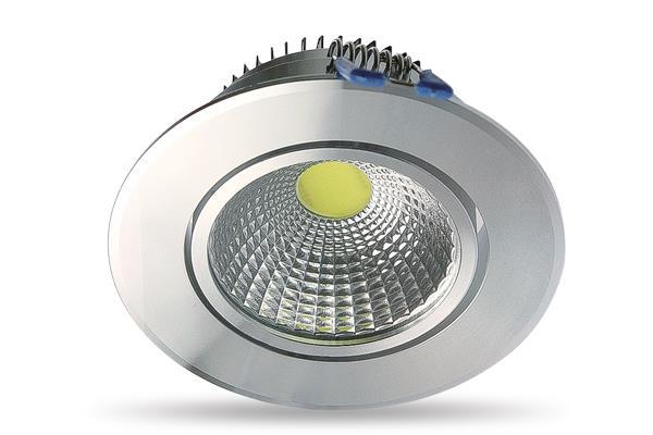 Led Pluton Spot Krom 5W