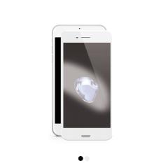 ttec AirGlass EdgeColor Cam Ekran Koruyucu iPh. 7 Plus Beyaz - 2ECR04B