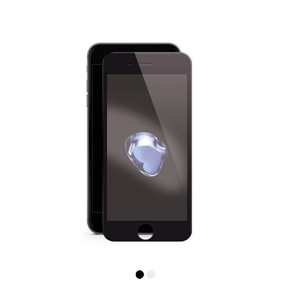 ttec AirGlass EdgeColor Cam Ekran Koruyucu iPh. 7 Plus Siyah - 2ECR04S