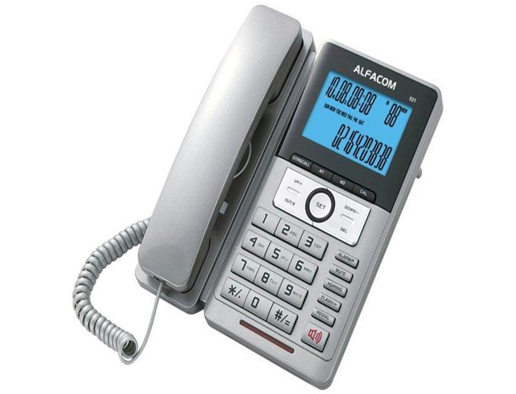 Alfacom 521 Ekranlı Masa Telefonu