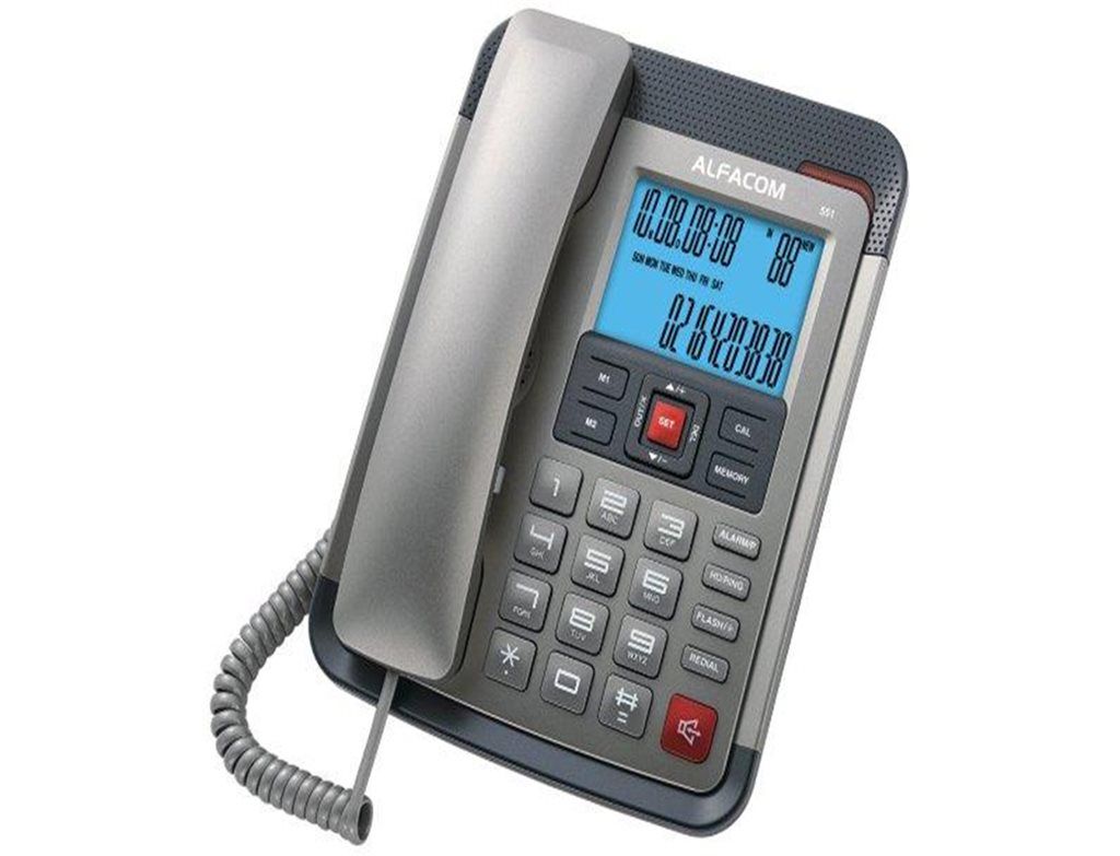 Alfacom 551 Ekranlı Masa Telefonu