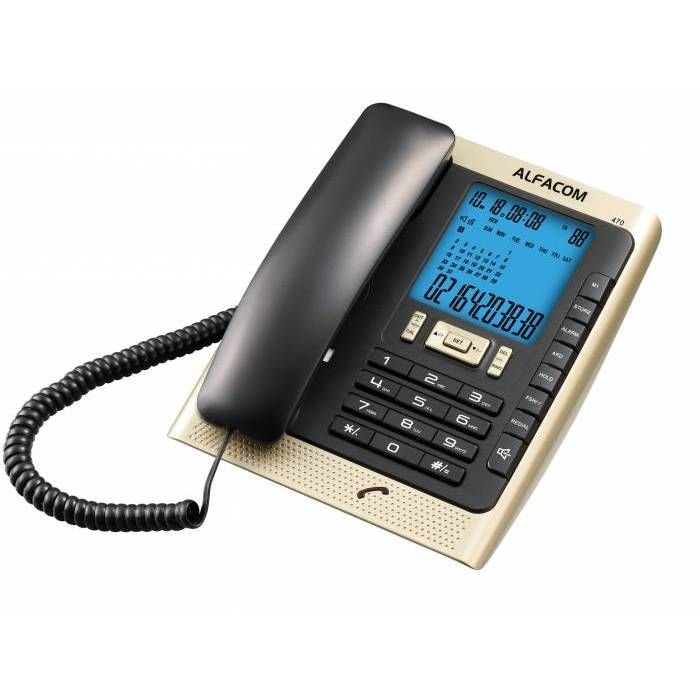 Alfacom 561 Ekranlı Masa Telefonu