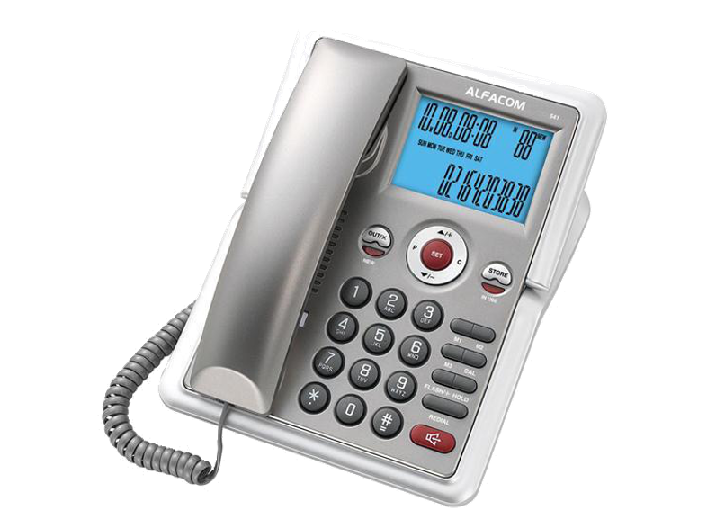 Alfacom 541 Ekranlı Masa Telefonu