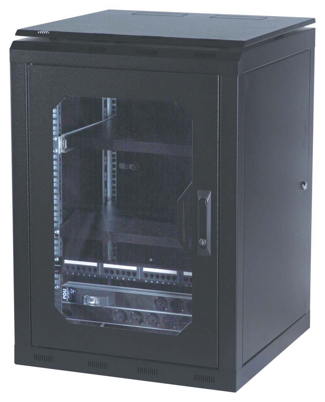 16U 600*600 Dikili Tip Rack Kabinetler