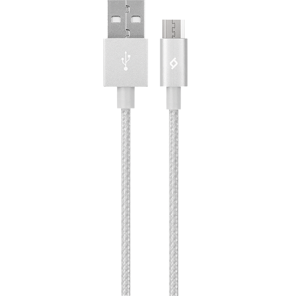 ttec AlumiCable Micro USB Şarj Kablosu Gümüş - 2DK11G