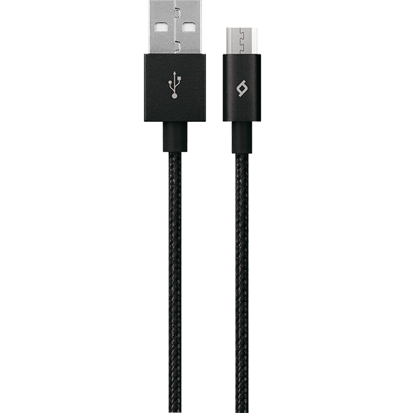 ttec AlumiCable Micro USB Şarj Kablosu Siyah - 2DK11S