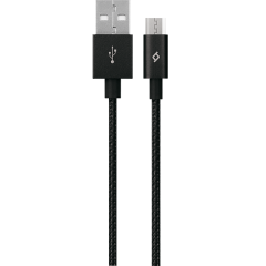ttec AlumiCable Micro USB Şarj Kablosu Siyah - 2DK11S