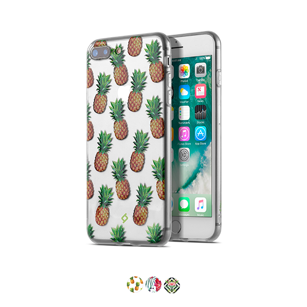 ttec ArtCase Koruma Kılıfı iPh. 8 Plus/iPh. 7 Plus Ananas - 2PNS132A