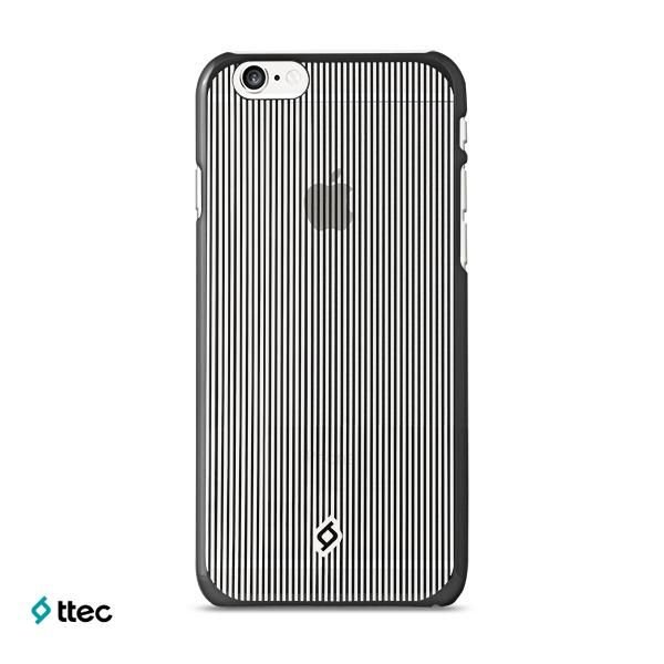 ttec Monochrome Koruma Kılıfı iPh. 6s/6 Siyah - ATL2PNA249S