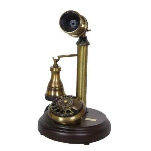 Eskitme Villa Leylek Ahşap Telefon