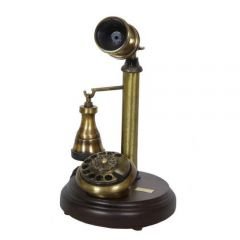 Eskitme Villa Leylek Ahşap Telefon