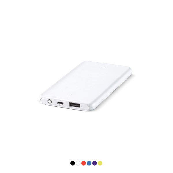 ttec PowerSlim 5.000mAh Taşınabilir Şarj Aleti / Powerbank Beyaz - 2BB132B
