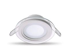 Camlı Led Panel 6W