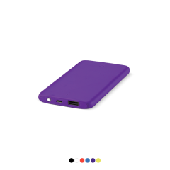 ttec PowerSlim 5.000mAh Taşınabilir Şarj Aleti / Powerbank Mor - 2BB132MR