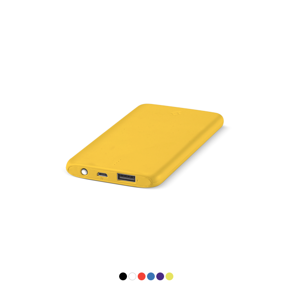 ttec PowerSlim 5.000mAh Taşınabilir Şarj Aleti / Powerbank Sarı - 2BB132SR