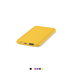 ttec PowerSlim 5.000mAh Taşınabilir Şarj Aleti / Powerbank Sarı - 2BB132SR