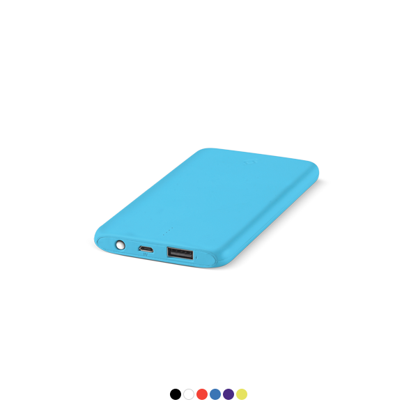 ttec PowerSlim 5.000mAh Taşınabilir Şarj Aleti / Powerbank Mavi - 2BB132M