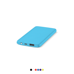 ttec PowerSlim 5.000mAh Taşınabilir Şarj Aleti / Powerbank Mavi - 2BB132M