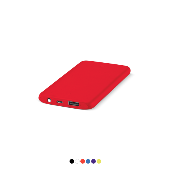 ttec PowerSlim 5.000mAh Taşınabilir Şarj Aleti / Powerbank Kırmızı - 2BB132K