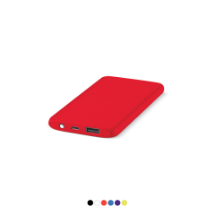 ttec PowerSlim 5.000mAh Taşınabilir Şarj Aleti / Powerbank Kırmızı - 2BB132K
