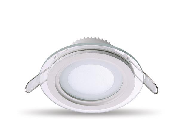 Camlı Led Panel 15W