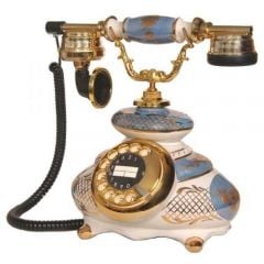 Porselen Gökmavisi Telefon