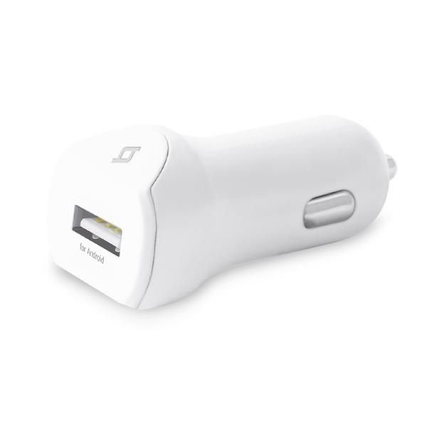 ttec SpeedCharger Araç Şarj Aleti Micro USB 2.1A Beyaz - 2CKS01