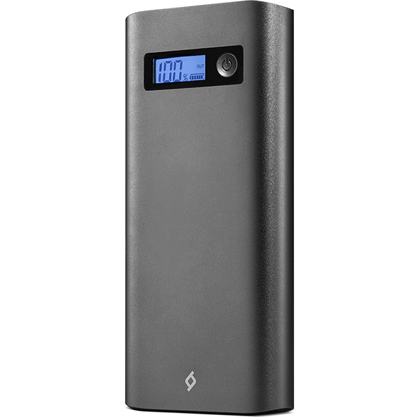ttec PowerUp Multi 20.800mAh Taşınabilir Şarj Aleti / Powerbank Uzay Grisi - 2BB138UG