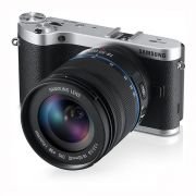 Samsung NX300+18-55mm Objektif Aynasız Profesyonel Dijital Fotoğraf Makinesi Beyaz