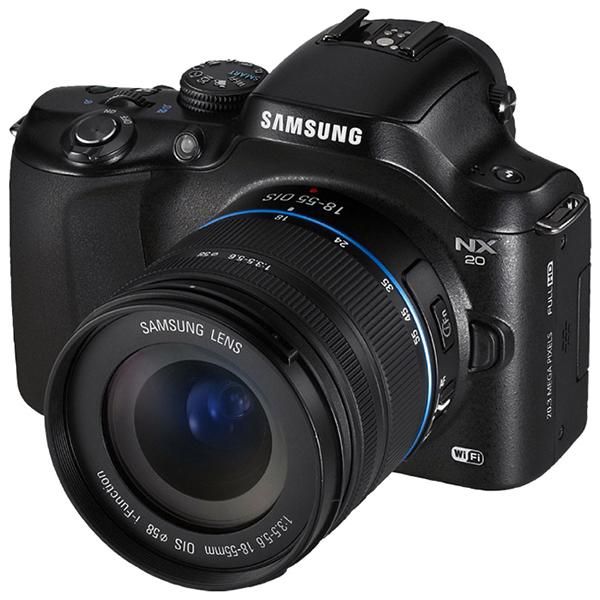 Samsung Dfm EV-NX20 Dijital Fotoğraf Makinesi+18-55 Lens Kit