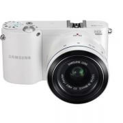 Samsung NX1000+20-50mm Objektif Aynasız Profesyonel Dijital Fotoğraf Makinesi Pembe