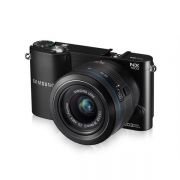 Samsung NX1000+20-50mm Objektif Aynasız Profesyonel Dijital Fotoğraf Makinesi Pembe