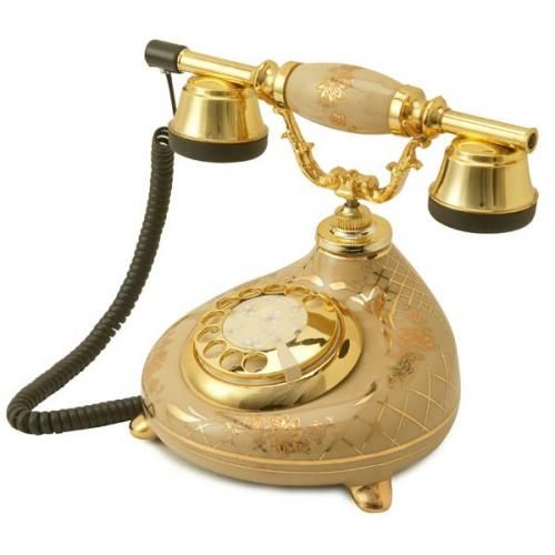 Porselen Damla Klasik Telefon