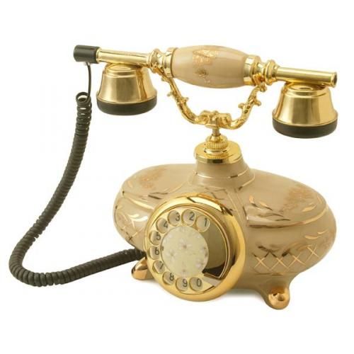 Porselen İtalyan Klasik Telefon