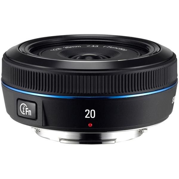 Samsung 20mm f/2.8 Lens EX-W20NB Siyah