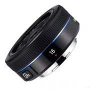 Samsung 16mm f/2.4 Lens EX-W16NB Siyah