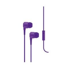 ttec J10 Mikrofonlu Kulakiçi Kulaklık 3.5mm Mor - 2KMM10MR