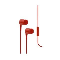 ttec J10 Mikrofonlu Kulakiçi Kulaklık 3.5mm Kırmızı - 2KMM10K