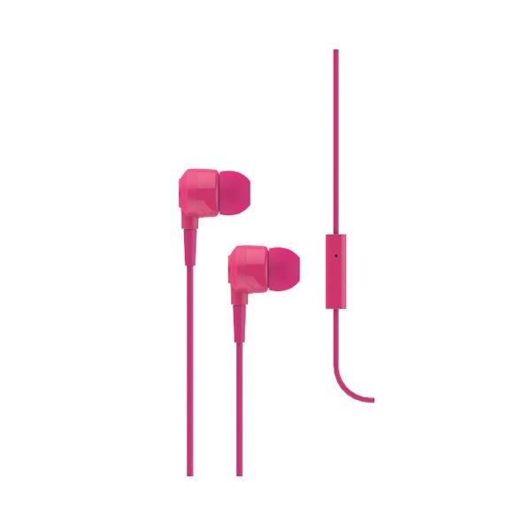 ttec J10 Mikrofonlu Kulakiçi Kulaklık 3.5mm Pembe - 2KMM10P
