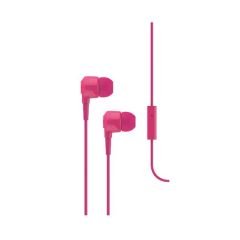 ttec J10 Mikrofonlu Kulakiçi Kulaklık 3.5mm Pembe - 2KMM10P