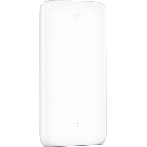 ttec PowerSlim 10.000mAh Taşınabilir Şarj Aleti / Powerbank Beyaz - 2BB133B