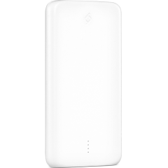 ttec PowerSlim 10.000mAh Taşınabilir Şarj Aleti / Powerbank Beyaz - 2BB133B